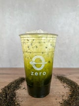 Zero Degrees Company, Torn between 2 drinks?🍹Try a Split Cup at Zero  Degrees today! . . . . . #zerodegrees #refresher #limeade #horchata  #bobamilktea #icedc